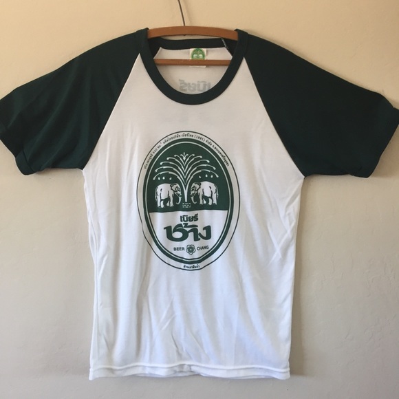 Beer Chang Other - 🐘SOLD🐘 Super soft Thai Beer short sleeve